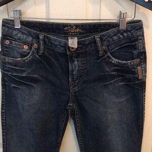 Silver Jeans “Monica” excellent condition